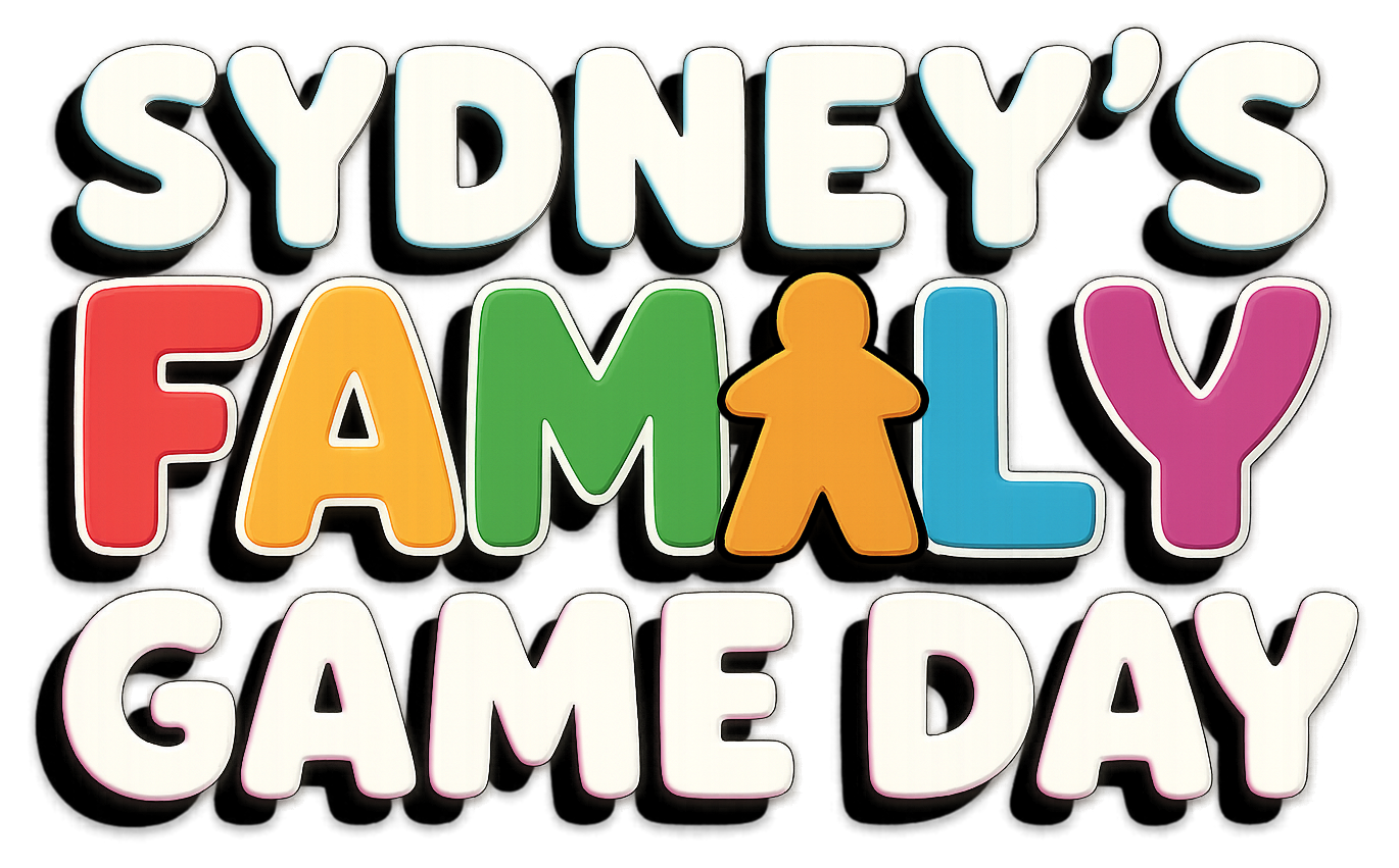 Sydney's Family Game Day